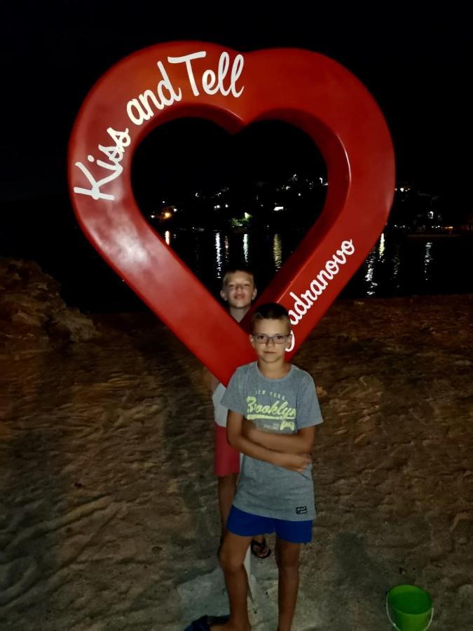 amz AP4 Apartman Jadranovo Kültér fotó