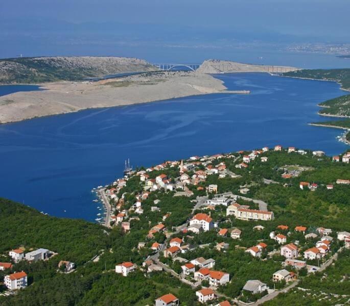amz AP4 Apartman Jadranovo Kültér fotó